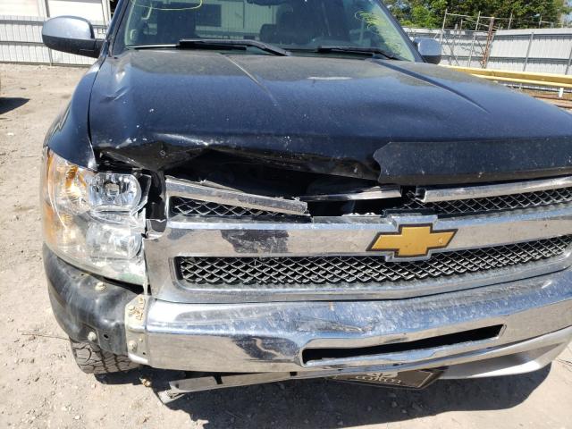 2013 CHEVROLET SILVERADO 1GCRCSE05DZ217211