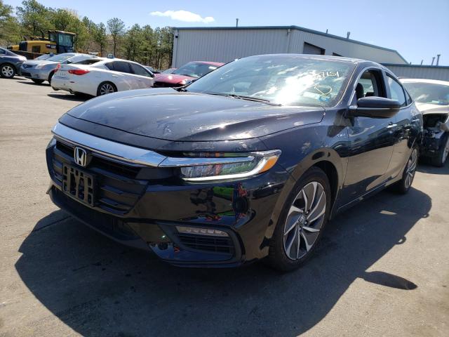 2020 HONDA INSIGHT TO 19XZE4F94LE012573
