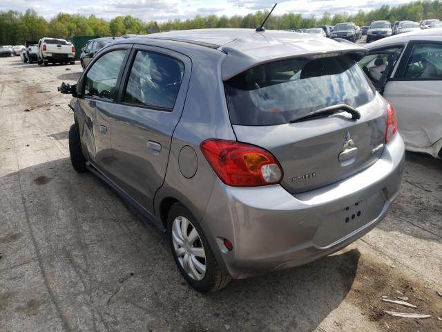 2015 MITSUBISHI MIRAGE DE ML32A3HJ3FH059447