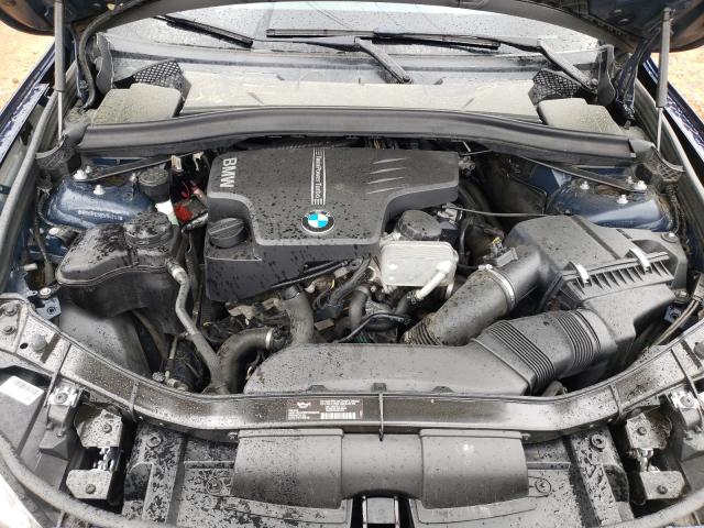 2013 BMW X1 SDRIVE2 WBAVM1C58DVW42141