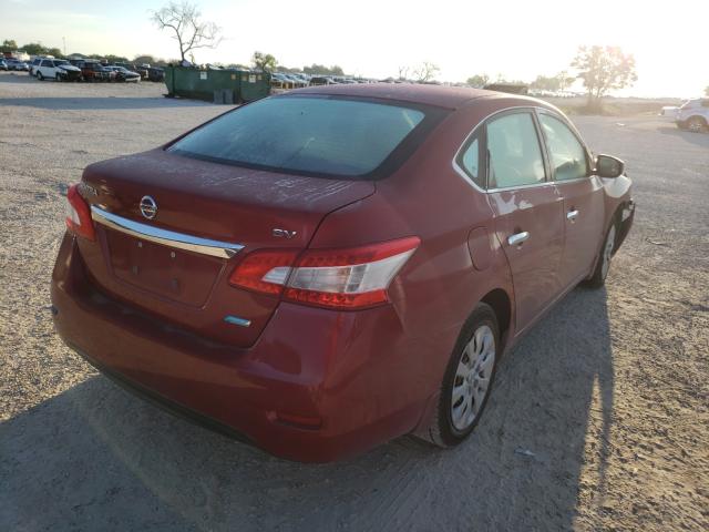 2014 NISSAN SENTRA S 3N1AB7AP9EY231191