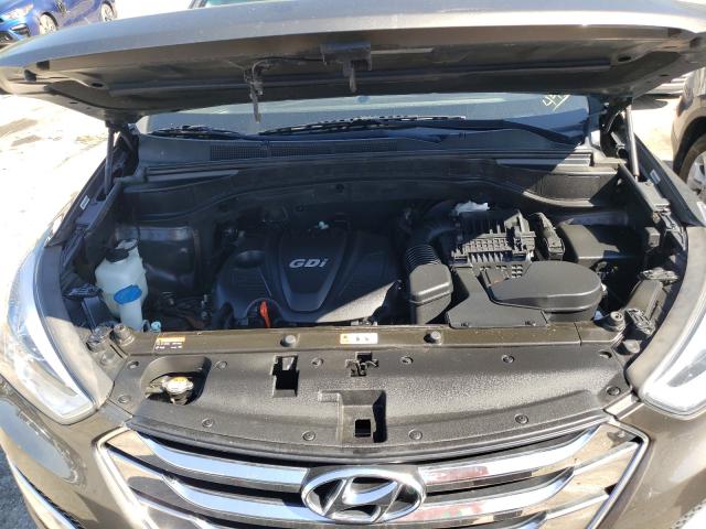 2014 HYUNDAI SANTA FE S 5XYZUDLB3EG220833
