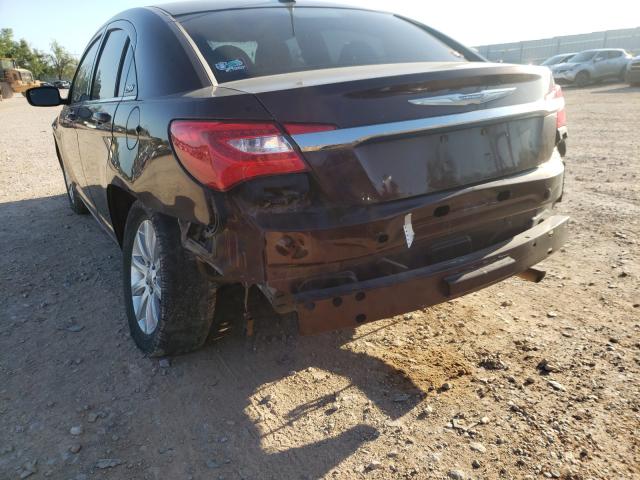 2013 CHRYSLER 200 TOURIN 1C3CCBBB7DN728099