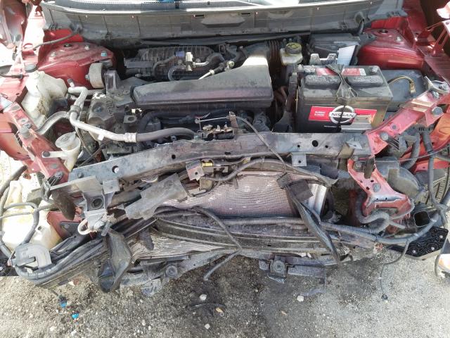 2015 NISSAN ROGUE S KNMAT2MT5FP506645