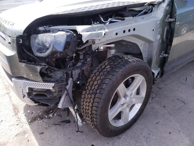 2020 LAND ROVER DEFENDER 1 SALEP7EU8L2018026