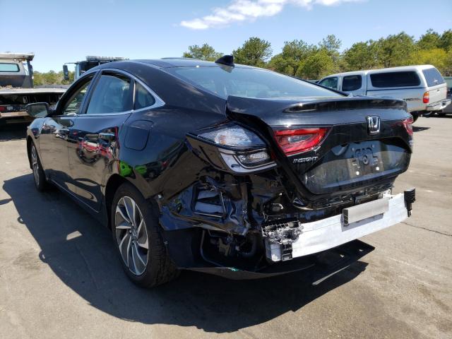 2020 HONDA INSIGHT TO 19XZE4F94LE012573