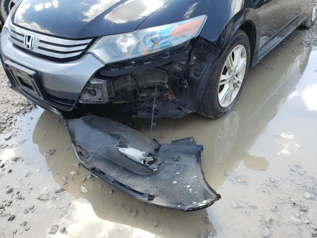 2011 HONDA INSIGHT EX JHMZE2H77BS007524