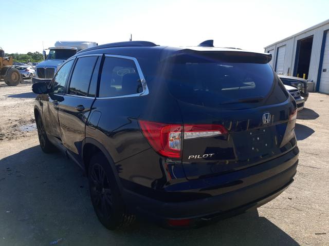 2021 HONDA PILOT SE 5FNYF5H24MB015127