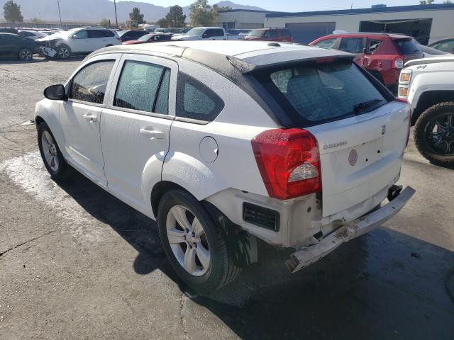 2010 DODGE CALIBER SX 1B3CB4HA7AD618200