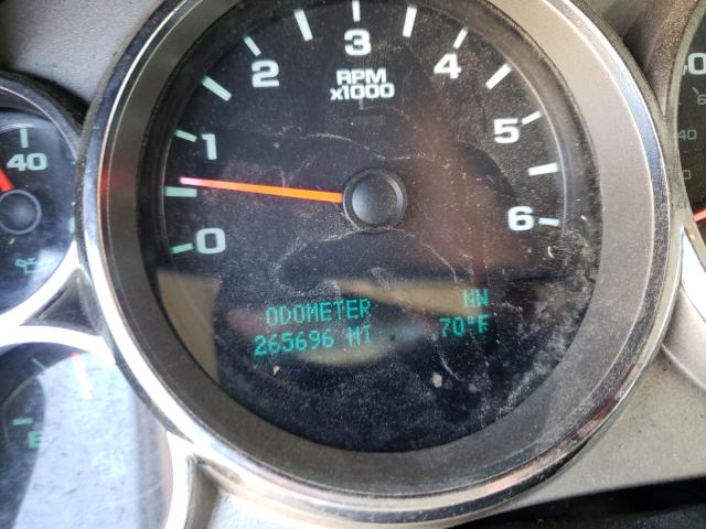 2013 CHEVROLET SILVERADO 1GCRCSE05DZ217211