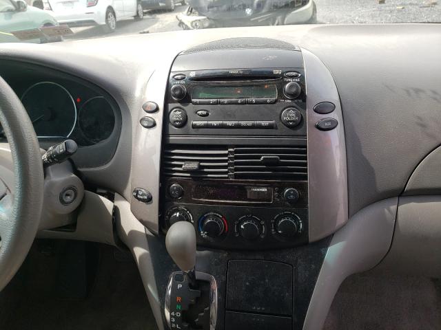 2010 TOYOTA SIENNA CE 5TDKK4CCXAS311028