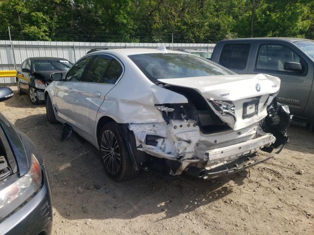 2019 BMW 530 XI WBAJA7C58KWW39757