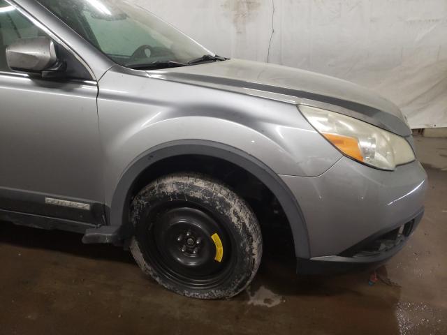 2011 SUBARU OUTBACK 2. 4S4BRBCC9B3336565