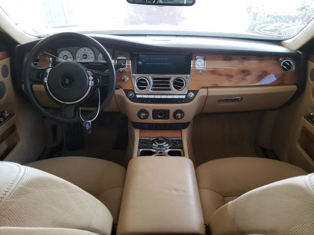 2012 ROLLS-ROYCE GHOST SCA664S58CUX50887