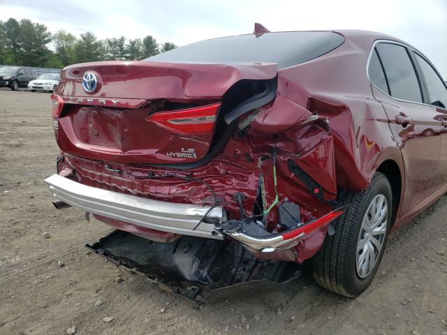 2019 TOYOTA CAMRY LE 4T1B31HK6KU513949