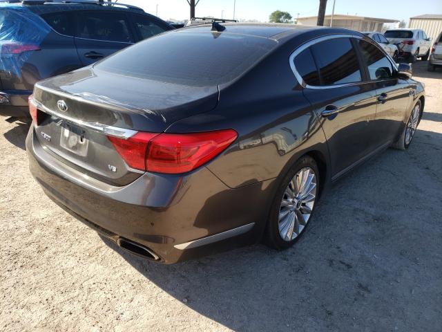 2015 KIA K900 KNALW4D40F6021191