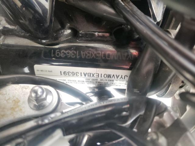 2011 YAMAHA XVS650 A JYAVM01EXBA136391