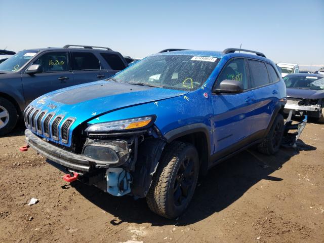 2018 JEEP CHEROKEE T 1C4PJMBB5JD506578