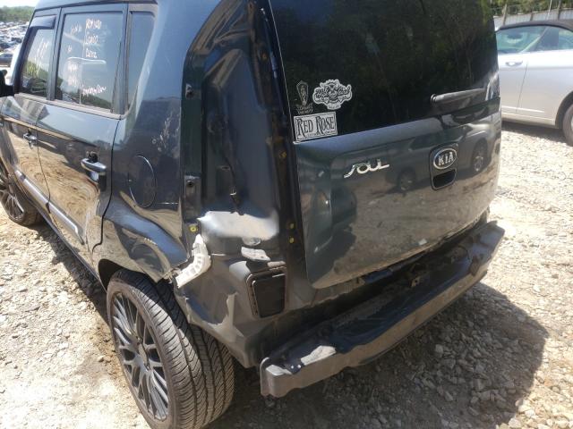 2011 KIA SOUL + KNDJT2A2XB7347207