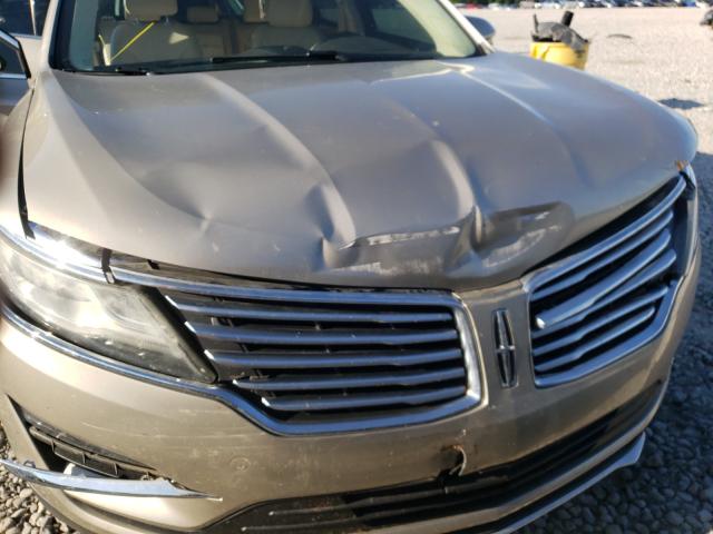 2015 LINCOLN MKC 5LMCJ1A95FUJ14227