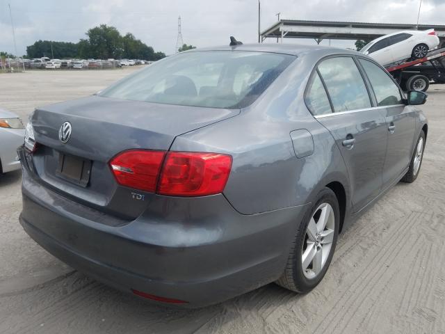 2014 VOLKSWAGEN JETTA TDI 3VWLL7AJ0EM274868