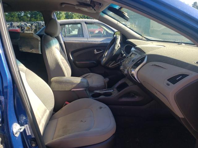 2013 HYUNDAI TUCSON GL KM8JT3AB5DU765129