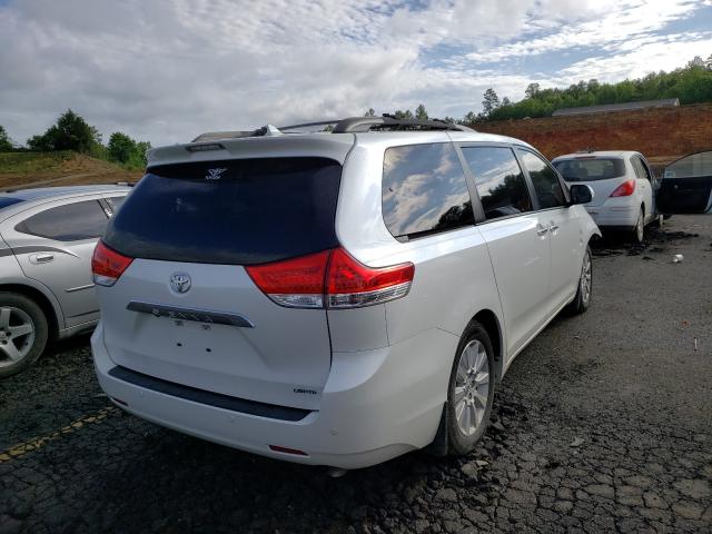 2013 TOYOTA SIENNA XLE 5TDYK3DC2DS343088