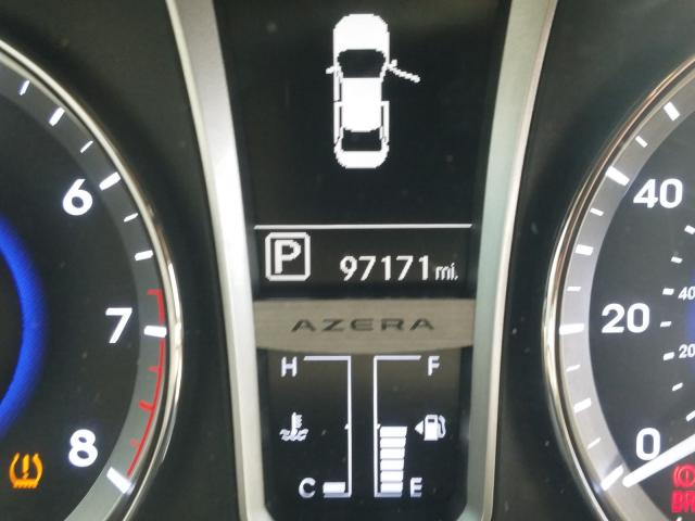 2013 HYUNDAI AZERA KMHFG4JG4DA246778