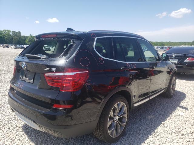 2015 BMW X3 XDRIVE2 5UXWX9C50F0D46061
