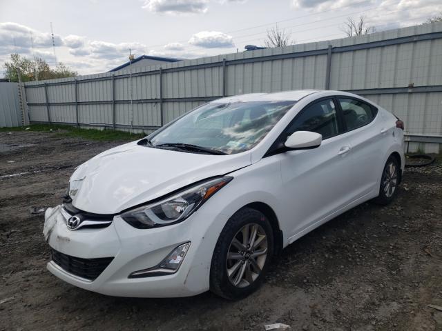 2016 HYUNDAI ELANTRA SE 5NPDH4AE9GH679775