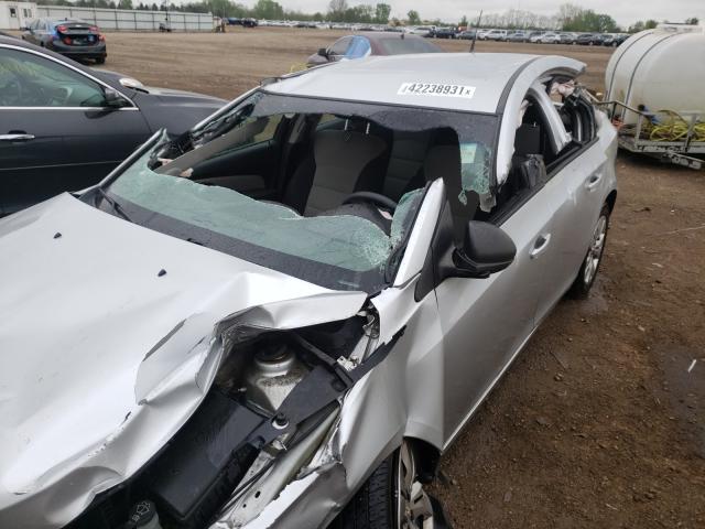 1G1PA5SHXD7252713 Chevrolet Cruze Ls 2013. Фото: 8