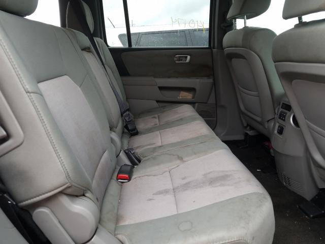 2012 HONDA PILOT EX 5FNYF4H48CB014458