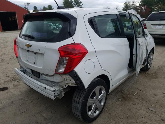 2020 CHEVROLET SPARK LS KL8CB6SA7LC417157