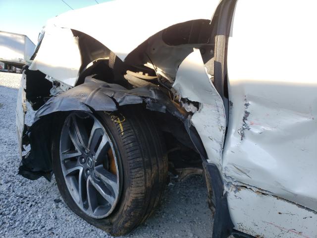 2017 ACURA MDX ADVANC 5FRYD4H81HB039331