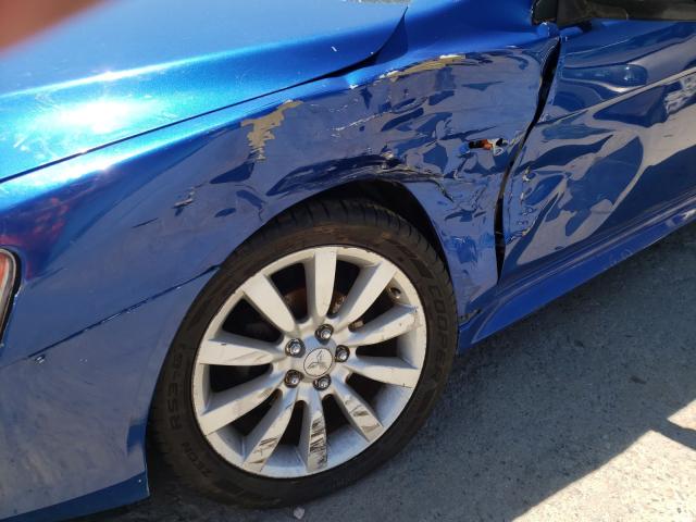 2010 MITSUBISHI LANCER JA32U2FU4AU031182