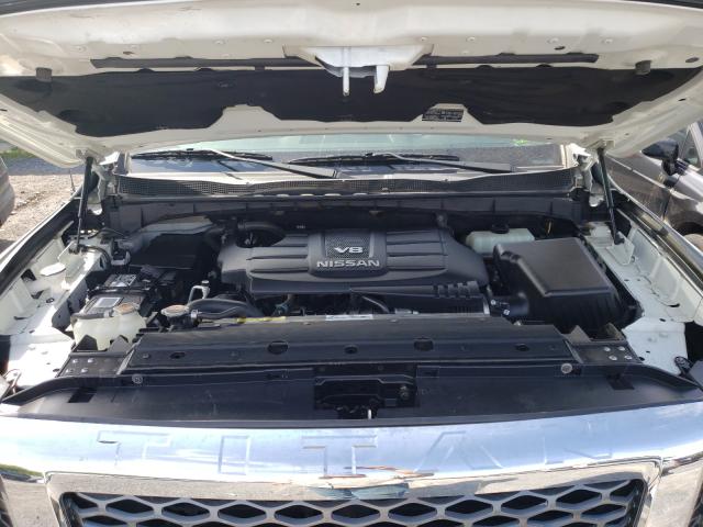 2017 NISSAN TITAN SV 1N6AA1E63HN504672