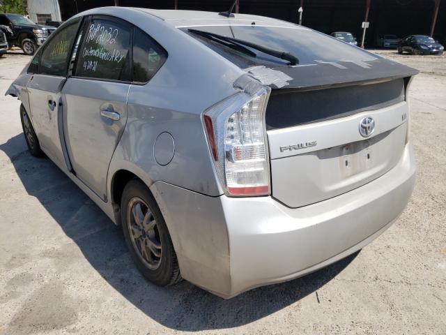 2011 TOYOTA PRIUS JTDKN3DU7B0292550