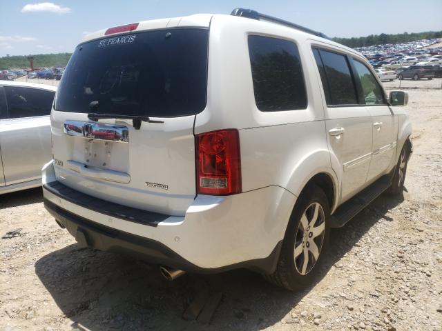 2012 HONDA PILOT TOUR 5FNYF3H91CB040082