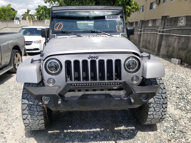 2014 JEEP WRANGLER U 1C4BJWEG7EL228629