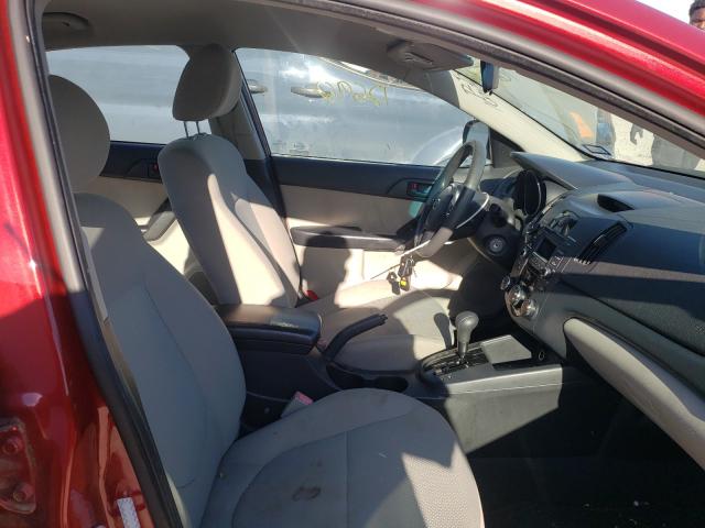 2010 KIA FORTE EX KNAFU4A2XA5169482