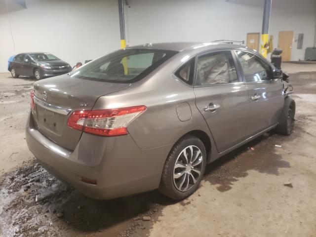 2015 NISSAN SENTRA S 3N1AB7AP3FY283210