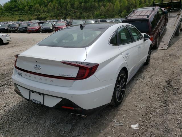 2021 HYUNDAI SONATA LIM 5NPEH4J24MH072477