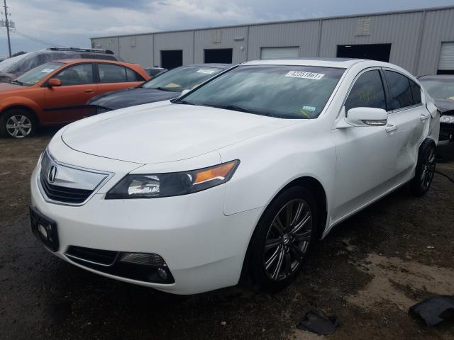 2014 ACURA TL SE 19UUA8F39EA002203