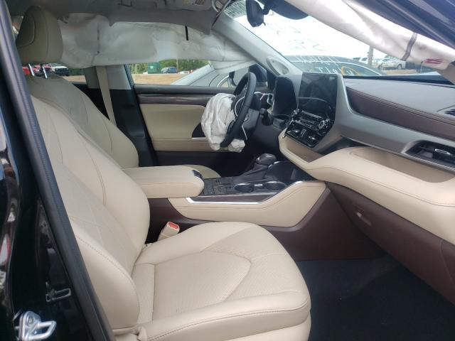 2020 TOYOTA HIGHLANDER 5TDFZRAH3LS015926