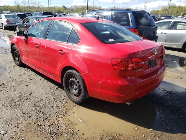 2014 VOLKSWAGEN JETTA SE 3VWD17AJ1EM396522