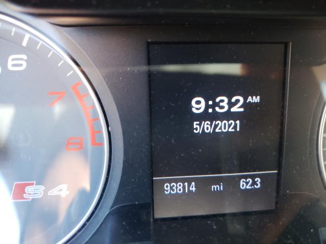 2011 AUDI S4 PRESTIG WAUKGAFL7BA110579