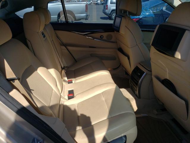 2010 BMW 550 GT WBASN4C57AC208110