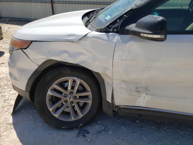 2014 FORD EXPLORER X 1FM5K7D87EGB45328