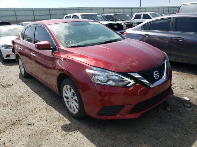 2018 NISSAN SENTRA S 3N1AB7AP8JY284796