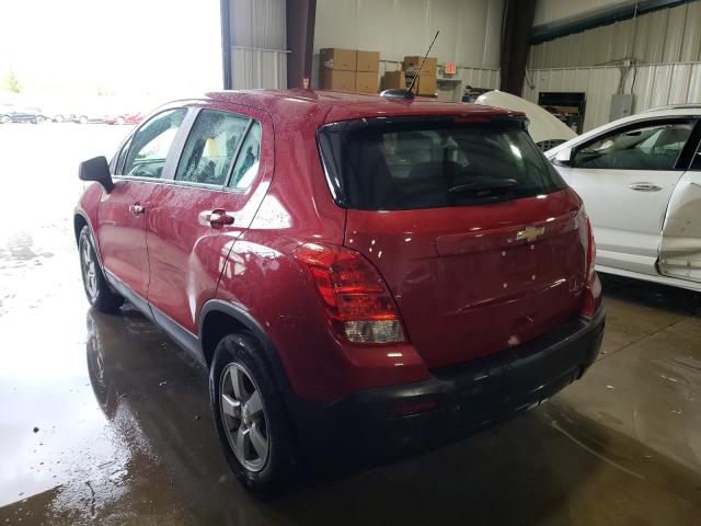 2015 CHEVROLET TRAX 1LS KL7CJPSB8FB081759